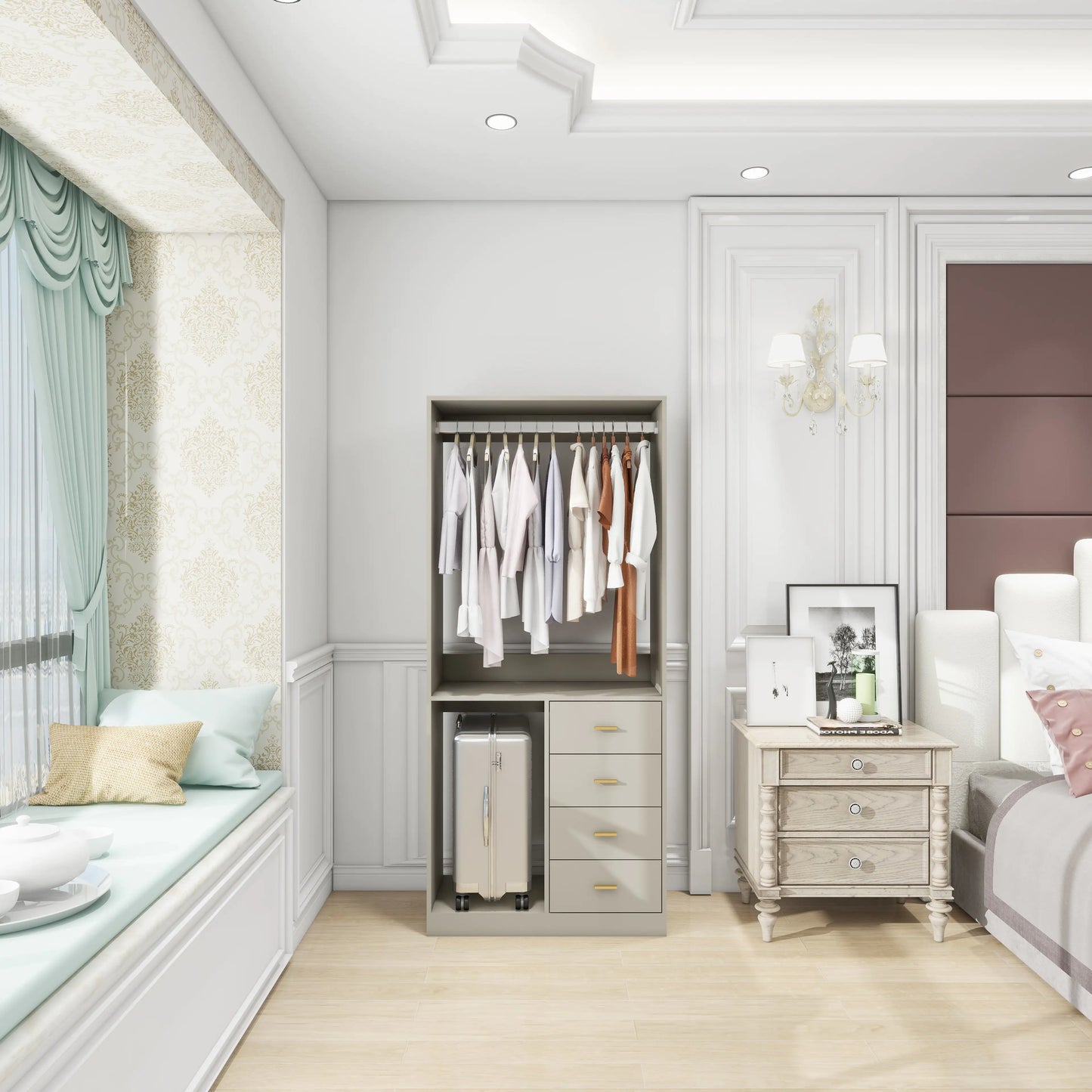 Walk in closet