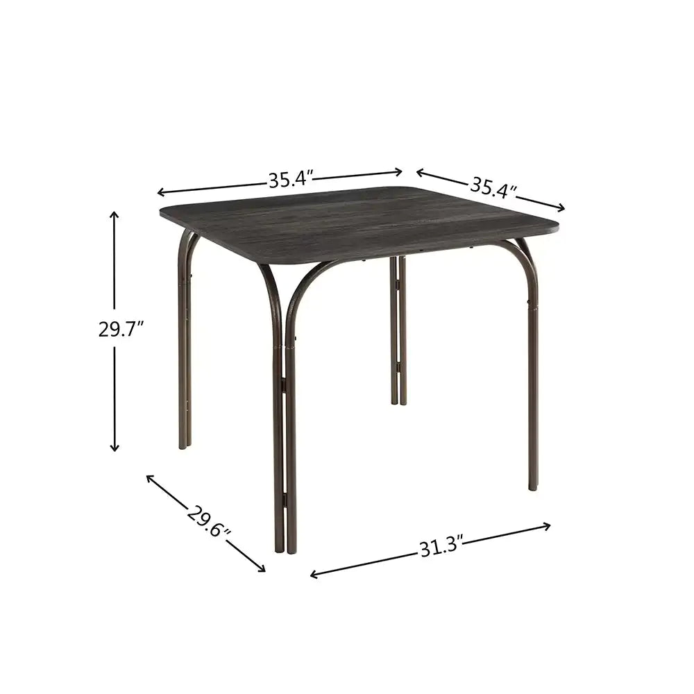 5-Piece Wood Table 4 Chairs,Modern Dining Table Furniture Set For Home, Kitchen, Dining Room,Dining Table And Chair