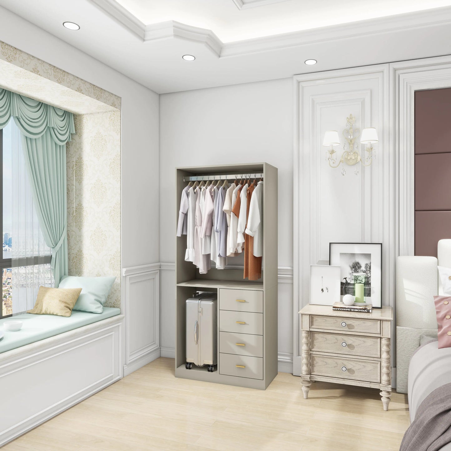 Walk in closet