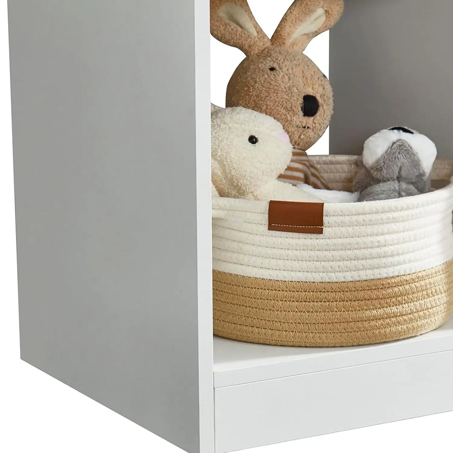 Freestanding Closet System with Drawers